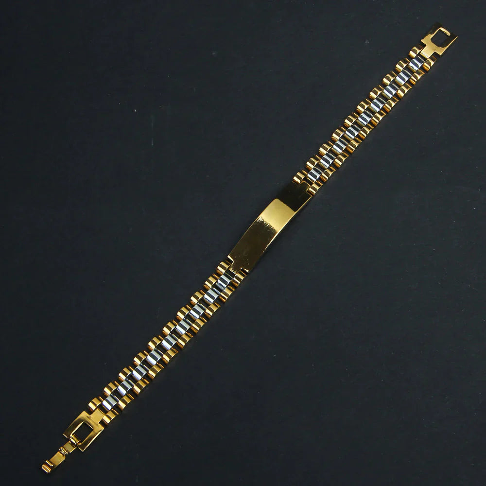 Golden Silver RLX Bracelet