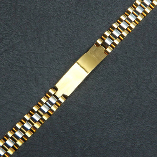 Golden Silver RLX Bracelet