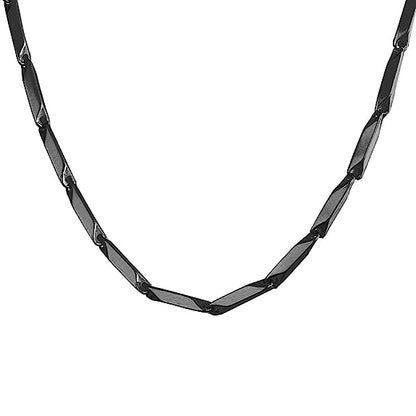 Black Rice Chain For Men