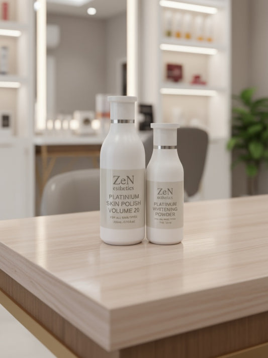 Platinum Whitening Skin Polish Kit With 100% Results (Mercury Free)